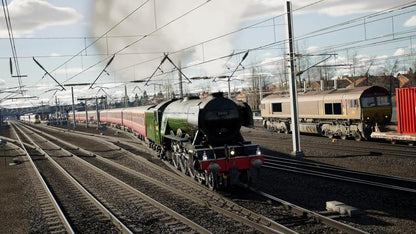 Train Sim World 4 Flying Scotsman Centenary Edition PS5 Spiel ITA EU Neu + DLC
