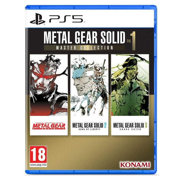 Metal Gear Solid Master Collection Vol. 1 Ps5 Gioco Italiano Nuovo Sigillato
