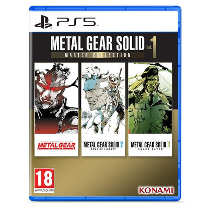 Metal Gear Solid Master Collection Vol. 1 Ps5 Gioco Italiano Nuovo Sigillato