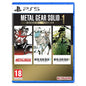 Metal Gear Solid Master Collection Vol. 1 PS5 Italian Game New Sealed