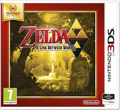 The Legend Of Zelda: A Link Between Worlds Nintendo 3Ds 2Ds Nuovo Gioco Italiano