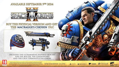 Warhammer 40000 Space Marine II PS5 Videospiel Playstation 5 Disc PAL Italienisch