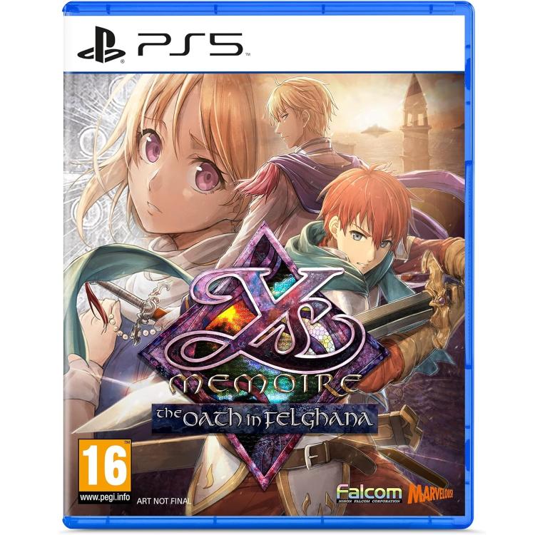 Ys Memoire: The Oath In Felghana PS5 Spiel Italienisch Playstation 5 Videospiel EU