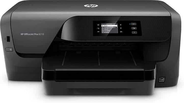 HP Pro 8210 Farbtintenstrahldrucker Schwarz Officejet Wifi 2400x1200 dpi A4 Foto