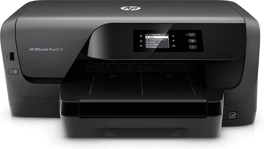 Hp Pro 8210 Stampante Ink-Jet A Colori Nero Officejet Wifi 2400X1200 Dpi A4 Foto