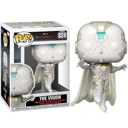 Funko Pop! Marvel Wanda Vision (824) The Vision Vinyl Figur 9cm Statuette