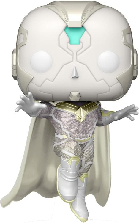 Funko Pop! Marvel Wanda Vision (824) The Vision Vinyl Figur 9cm Statuette