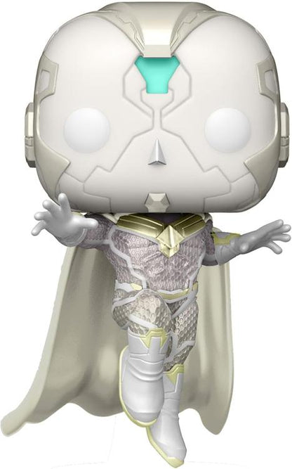 Funko Pop! Marvel Wanda Vision (824) The Vision Vinyl Figur 9cm Statuette