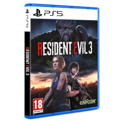 Resident Evil 3 Remake PS5 Videospiel Italienisch Playstation 5 Spiel Neu PAL ITA