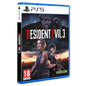 Resident Evil 3 Remake PS5 Video Game Italian Playstation 5 New Game PAL ITA