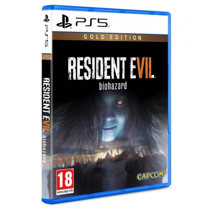 Resident Evil 7 Biohazard Gold Edition PS5 Deutsch Playstation 5 Spiel Neu