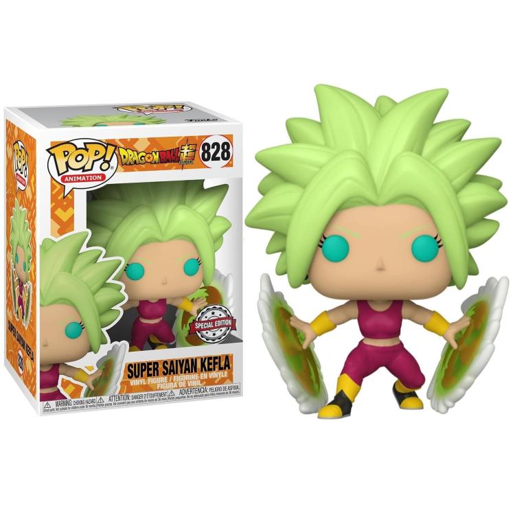 Funko Pop! Animation: Dragon Ball Super (828) Super Saiyajin Kefla Special Edition