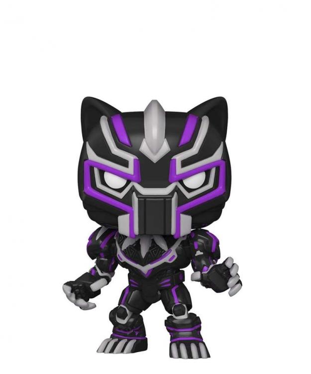 Funko Pop! Marvel Avengers Mech Strike – (830) Black Panther Vinylfigur 9 cm