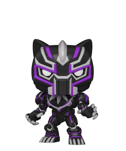 Funko Pop! Marvel Avengers Mech Strike – (830) Black Panther Vinylfigur 9 cm