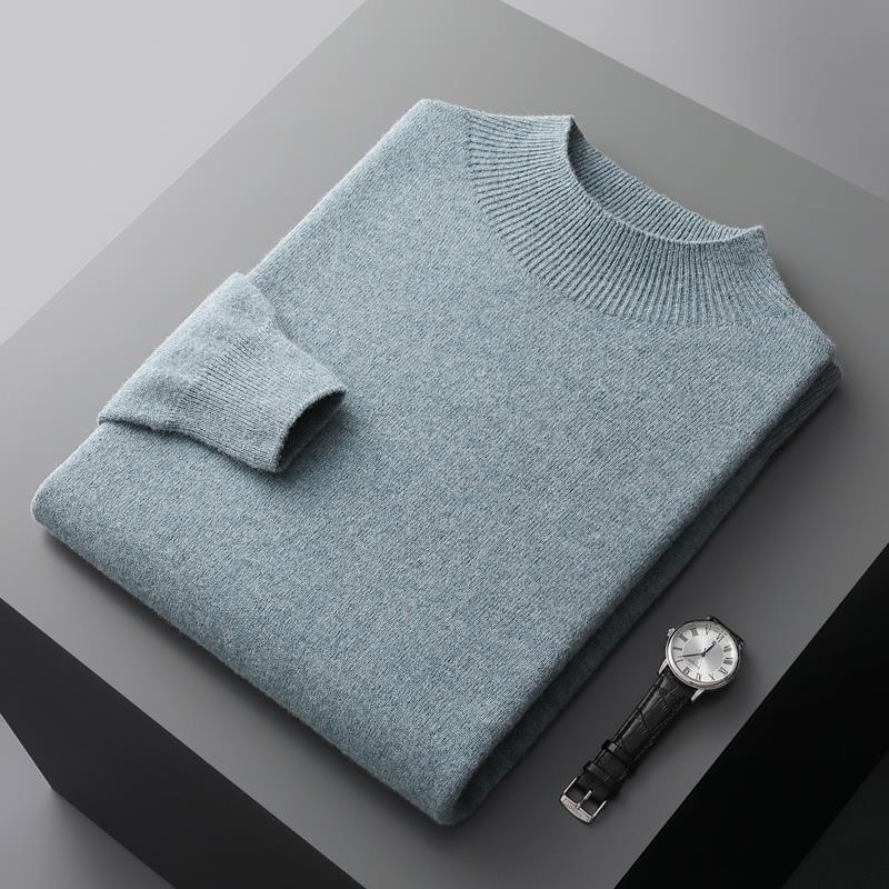 Herrenpullover aus Merinowolle
