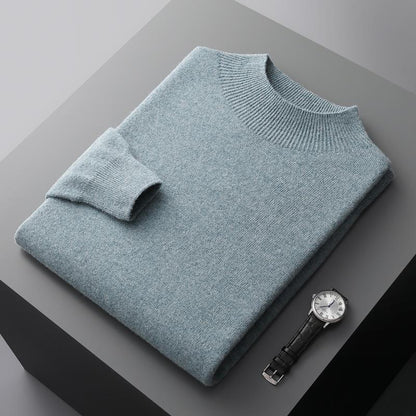 Herrenpullover aus Merinowolle