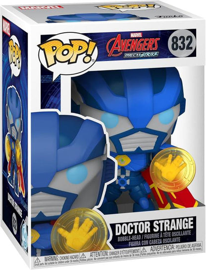 Funko Pop ! Marvel Avengers Mech Strike (832) Doctor Strange Vinyl Figure 9Cm