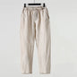 Ankle Length Linen Trousers