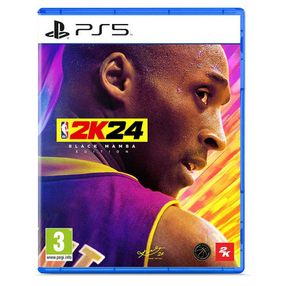 Nba 2K24 Black Mamba Edition Ps5 Videospiel Playstation 5 Eu Italienisch Neu Ita