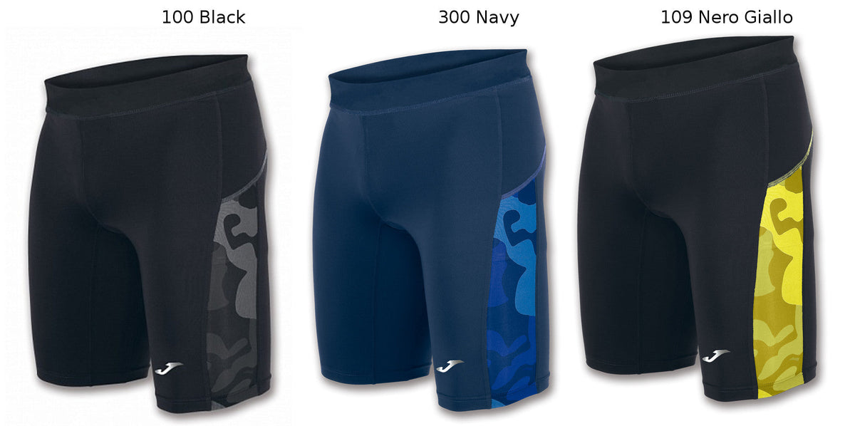 Joma Short Tight Olimpia running shorts with back pocket
art.100138