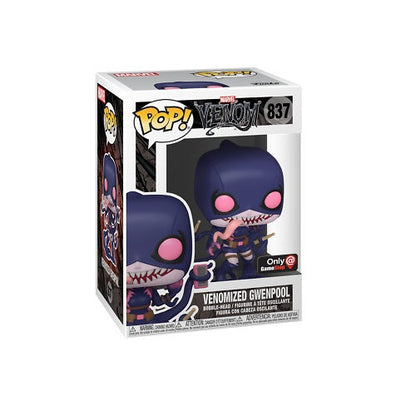 Funko Pop! Marvel Venom (873) Venomized Gwenpool Exklusive Vinyl-Figur 9cm