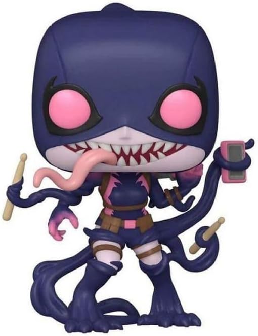 Funko Pop! Marvel Venom (873) Venomized Gwenpool Exklusive Vinyl-Figur 9cm