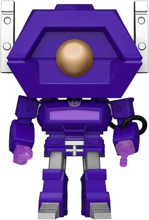 Funko Pop! Retro Toys: Transformers (83) Shockwave |Limited Edition| 2021 Figur