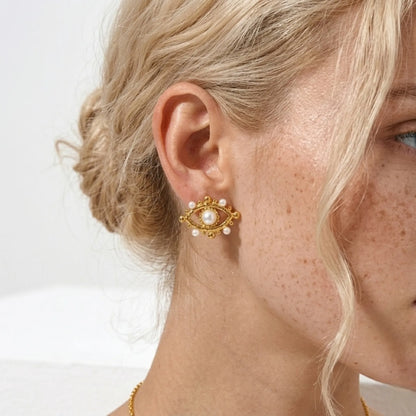 Rebecca Stud Earrings