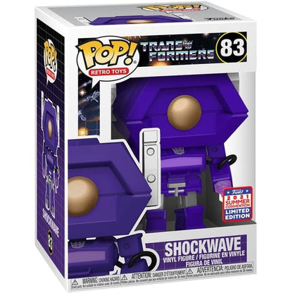 Funko Pop! Retro Toys: Transformers (83) Shockwave |Limited Edition| 2021 Figur