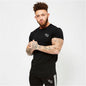 Men's sports t-shirt, Men's bodybuilding sports t-shirt