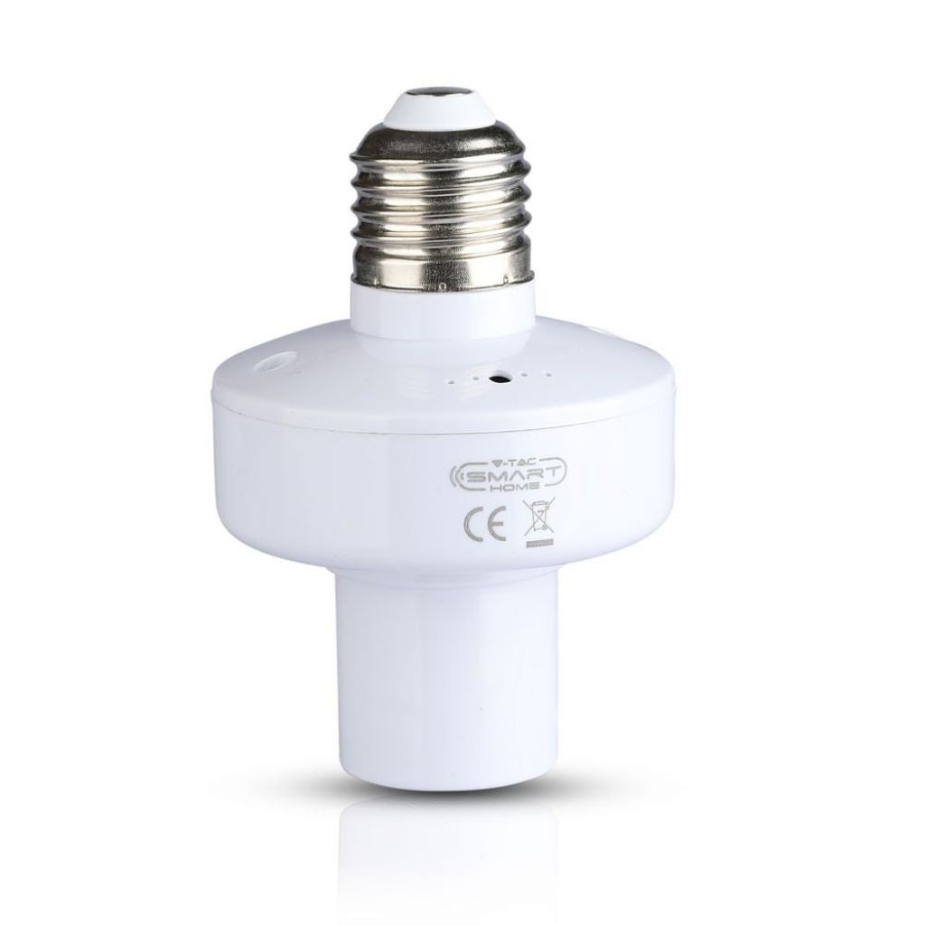 Smarte E27 Wi-Fi Lampenfassung 20W Kompatibel mit Google Home und Alexa