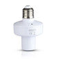 Smart E27 Wi-Fi Lamp Holder 20W Compatible with Google Home and Alexa