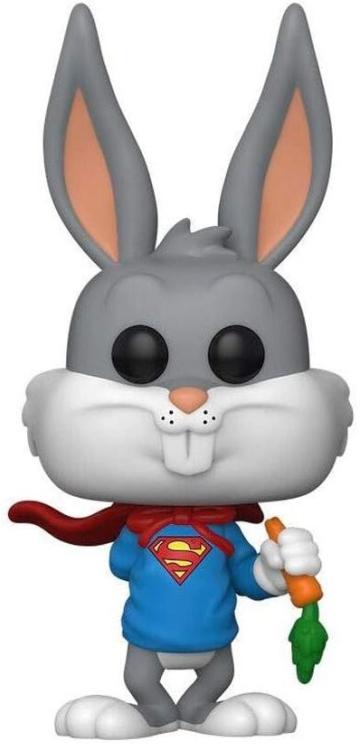 Funko Pop! Animation DC Looney Tunes (842) Bugs Bunny als Superman Vinylfigur