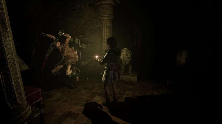 Tormented Souls Nintendo Switch Survival Horror Game New Italian CIAB