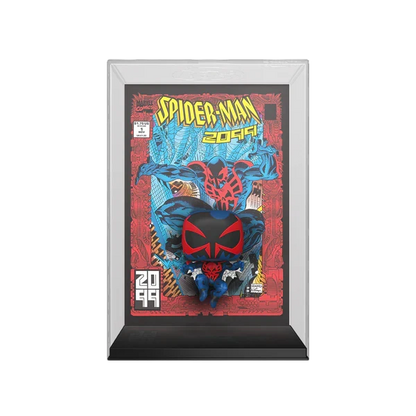 Funko Pop ! Comic Covers - Spiderman (68) Spiderman 2099 Vinyl Figure 9Cm