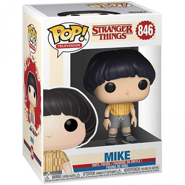 Funko Pop! Television Stranger Things S2 (846) Mike – Vinyl-Sammelfigur 9 cm