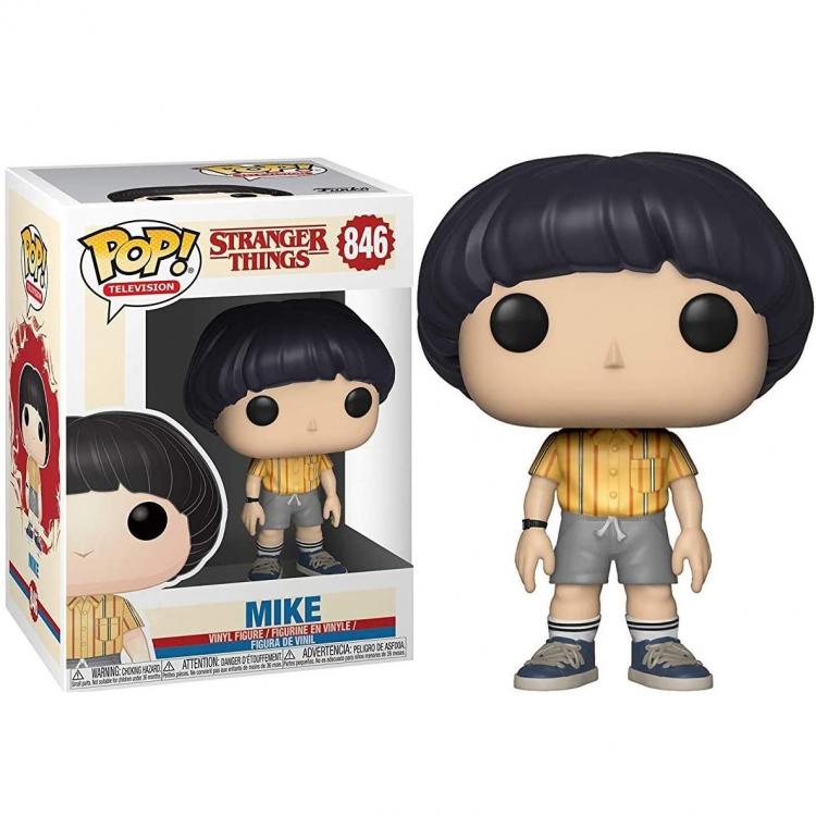 Funko Pop! Television Stranger Things S2 (846) Mike – Vinyl-Sammelfigur 9 cm