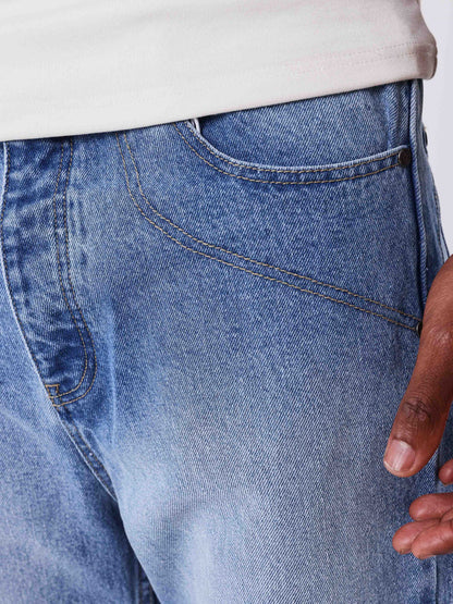 PXP Jeans UOMO regular large Mountain 2694471 JMC blu