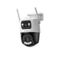 Imou Cruiser Dual 2 Pro 8MP con Tecnologia AURORA visione notturna