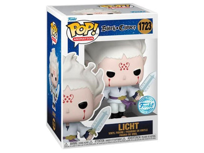 Funko Pop! Animation Black Clover - (1723) Licht mit Schwertern (Exclusive) 9 cm