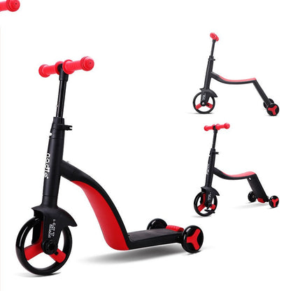 Scooter Triciclo 3 in 1 per Bambini in diversi colori
