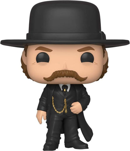 Funko Pop! Movies: Tombstone (851) Wyatt Earp – Vinylfigur Sammelfigur
