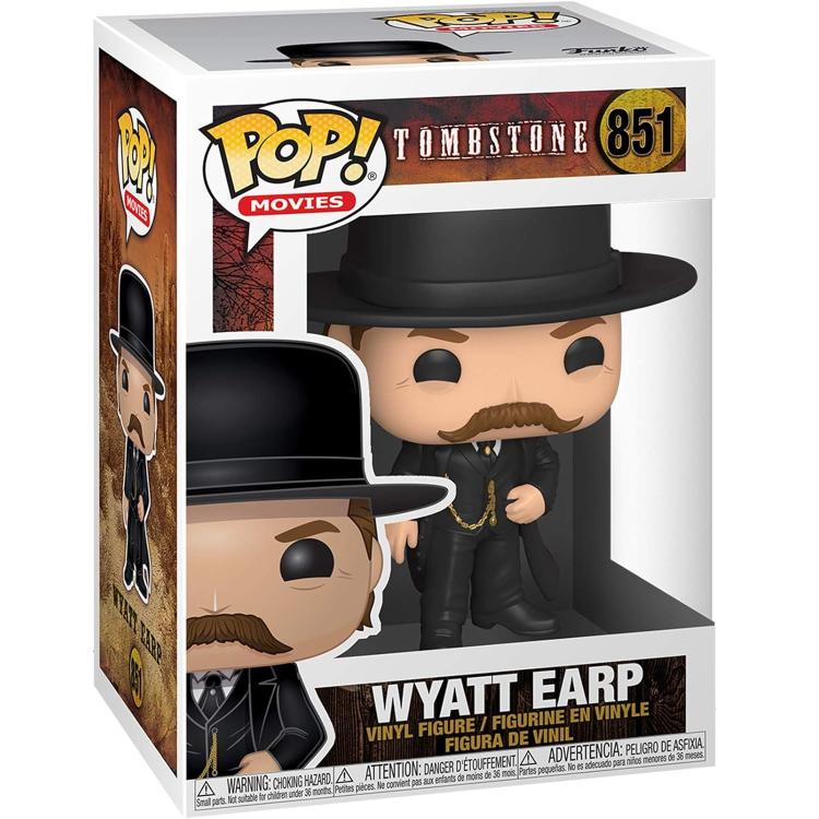 Funko Pop! Movies: Tombstone (851) Wyatt Earp – Vinylfigur Sammelfigur