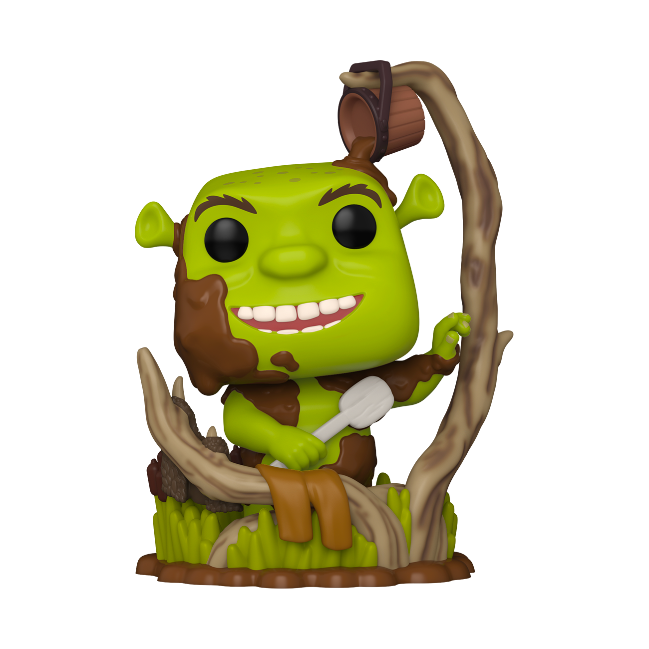 Funko Pop! Movies – Shrek (1784) Shrek badend Vinylfigur 10 cm