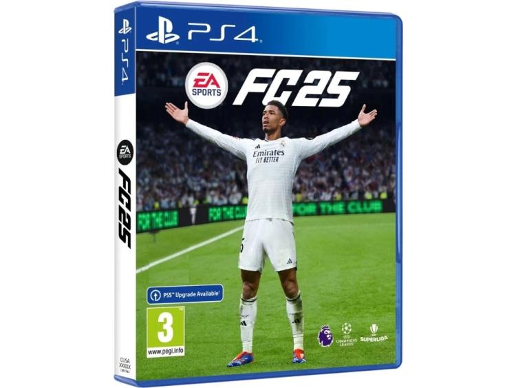 Ea Sports Fc 25 Ps4 Spiel Deutsch Playstation 4 Eu Videospiel Fifa 25 Up Ps5