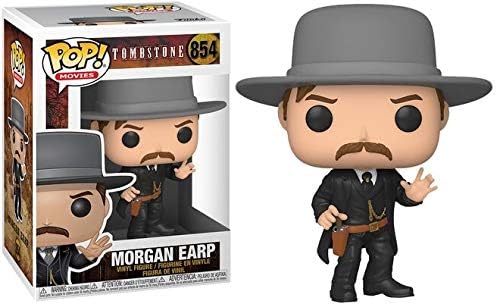 Funko Pop! Movies: Tombstone (854) Morgan Earp – Vinylfigur Sammlerstück