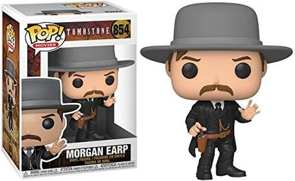 Funko Pop! Movies: Tombstone (854) Morgan Earp – Vinylfigur Sammlerstück