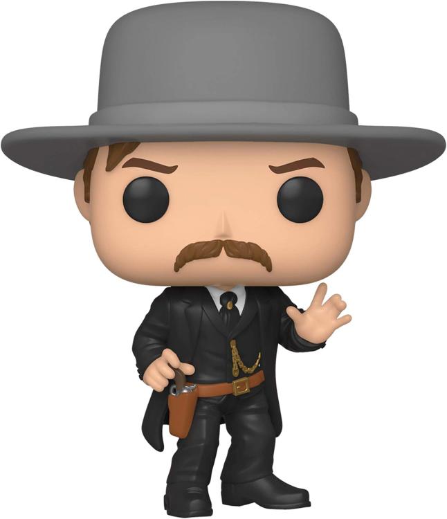 Funko Pop! Movies: Tombstone (854) Morgan Earp – Vinylfigur Sammlerstück