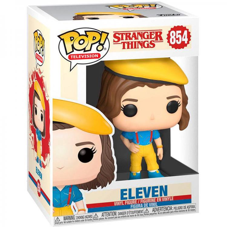 Funko Pop Television Stranger Things – Eleven (854) Netflix Vinyl-Actionfigur