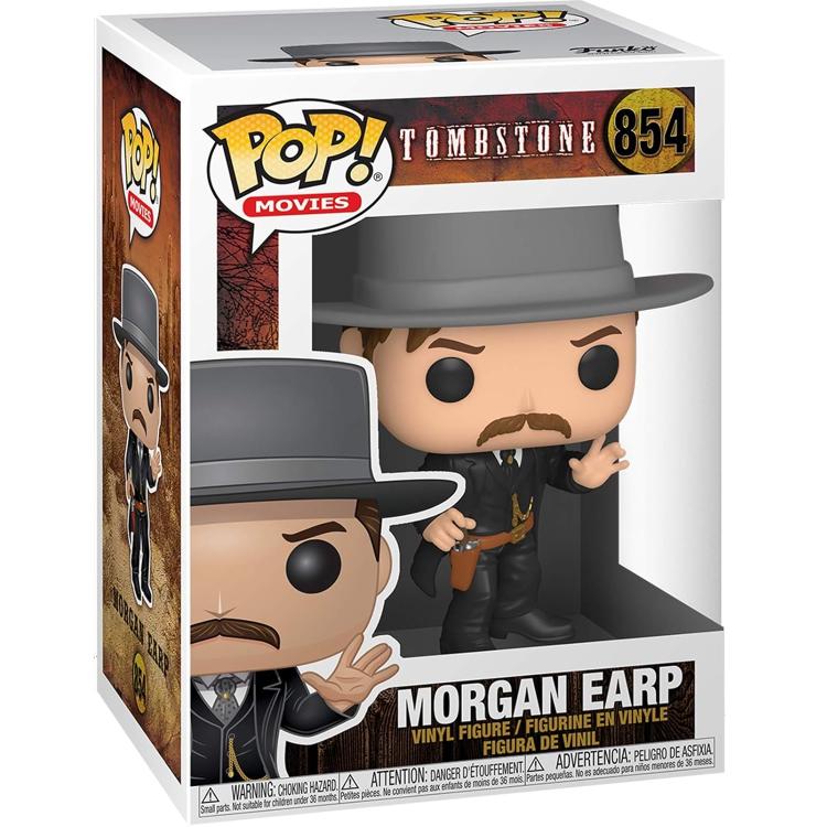 Funko Pop! Movies: Tombstone (854) Morgan Earp – Vinylfigur Sammlerstück